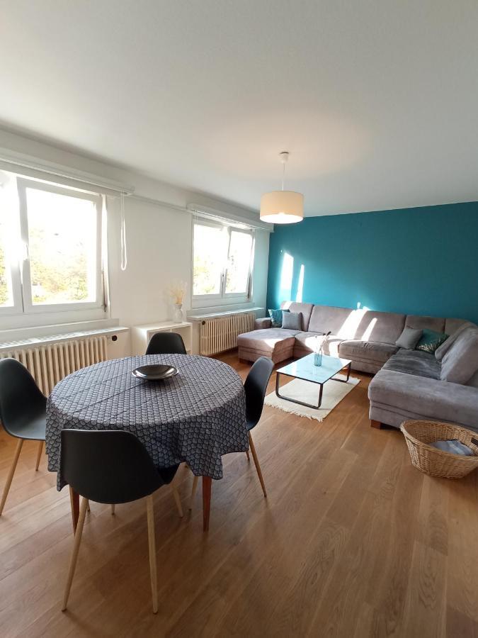 Rare à Colmar - Appartement Champ de Mars vue sur le Parc - 70m2 Extérieur photo
