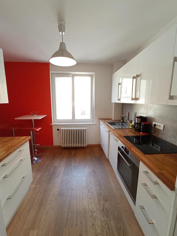 Rare à Colmar - Appartement Champ de Mars vue sur le Parc - 70m2 Extérieur photo