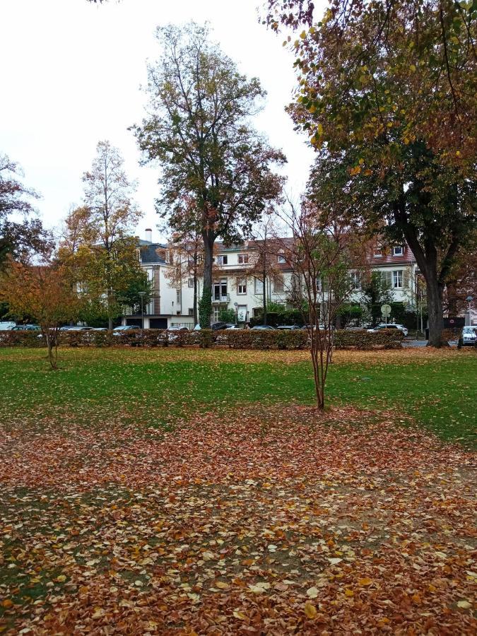 Rare à Colmar - Appartement Champ de Mars vue sur le Parc - 70m2 Extérieur photo