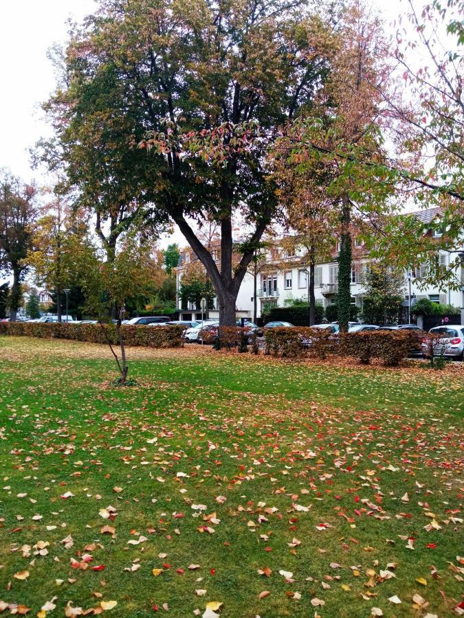 Rare à Colmar - Appartement Champ de Mars vue sur le Parc - 70m2 Extérieur photo