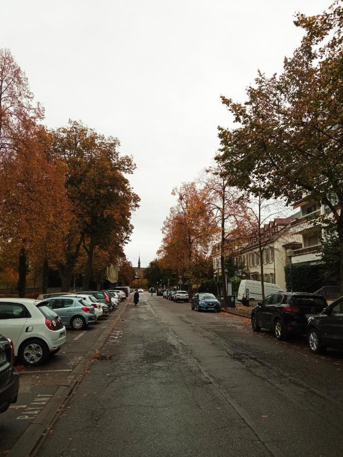 Rare à Colmar - Appartement Champ de Mars vue sur le Parc - 70m2 Extérieur photo