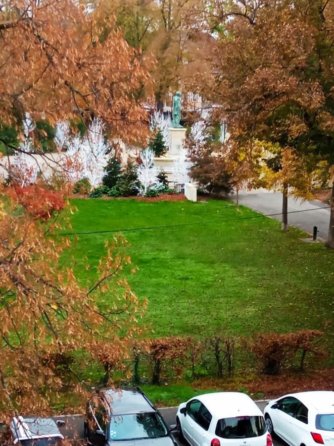 Rare à Colmar - Appartement Champ de Mars vue sur le Parc - 70m2 Extérieur photo