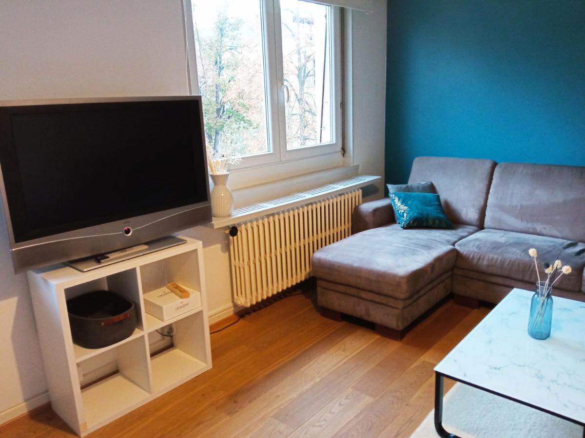 Rare à Colmar - Appartement Champ de Mars vue sur le Parc - 70m2 Extérieur photo
